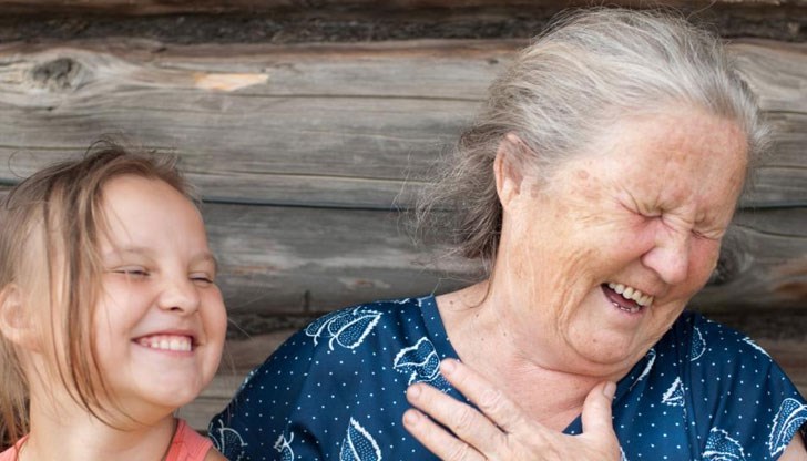 За любовта на бабите и дядовците към техните внуци често се казва, че е най-вълшебната любов от всички