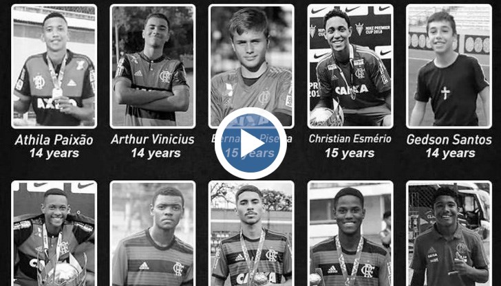 Петима от тях са на 15 години, четирима са на 14, а един - на 16