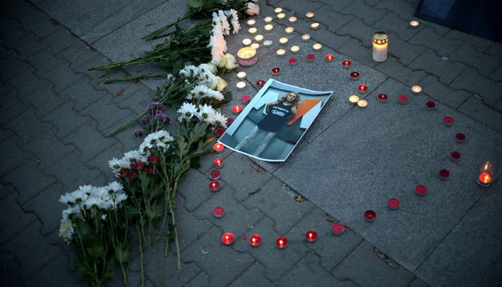 Авторите на доклада отбелязват като подозрителен случая с убийството на журналистката Виктория Маринова