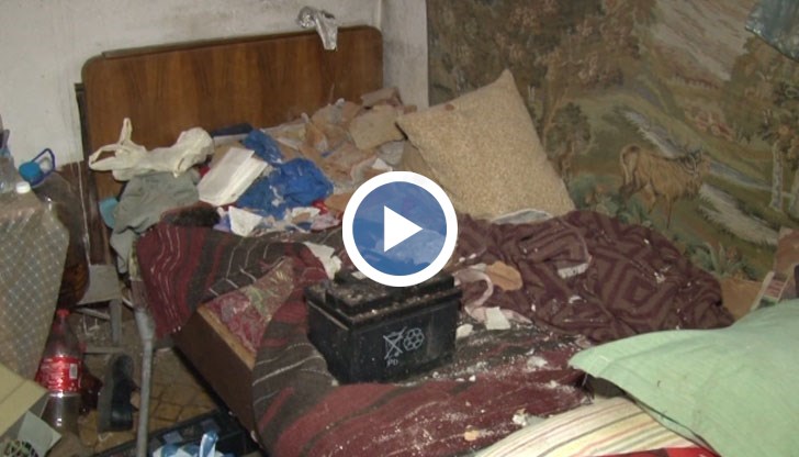 Крадците са разбили стени, за да влязат, оплака се дядо Иван