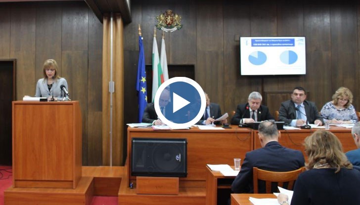 "Искри" прехвърчаха по време на обсъждането