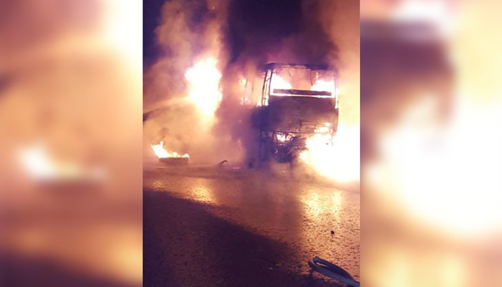 Възстановено е движението по път I-5 Русе – Бяла