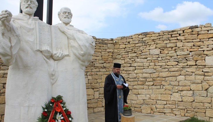 Областният управител на Русе отправи поздравления към създателя на комплекса „Двор на кирилицата“ г-н Карен Алексанян