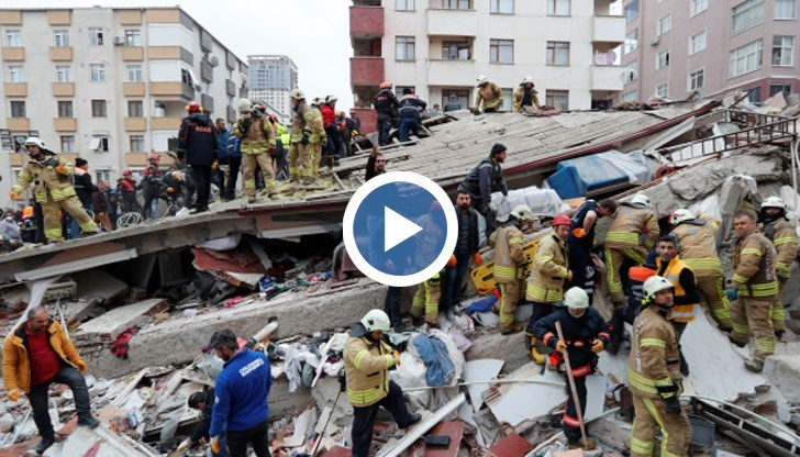 То бе откарано в болница с тежки наранявания