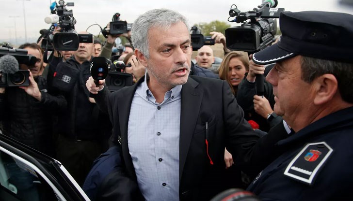 Португалският мениджър ще трябва да плати глоба на стойност 2,2 млн. евро