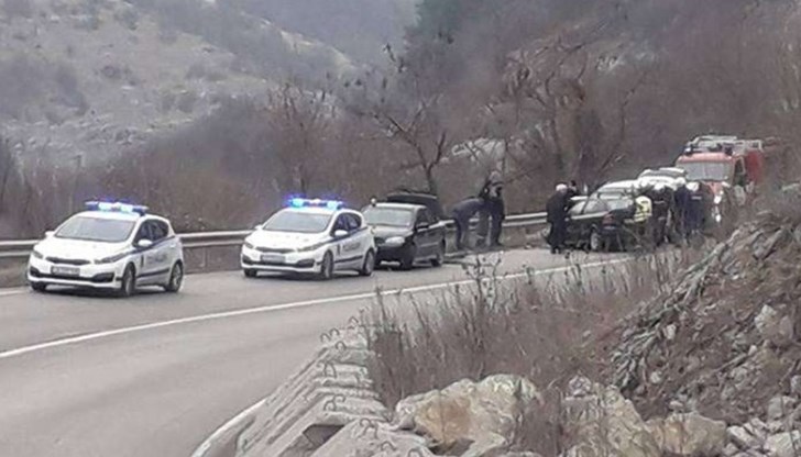 Четирима души са в болница след инцидент в местността "Боаза"