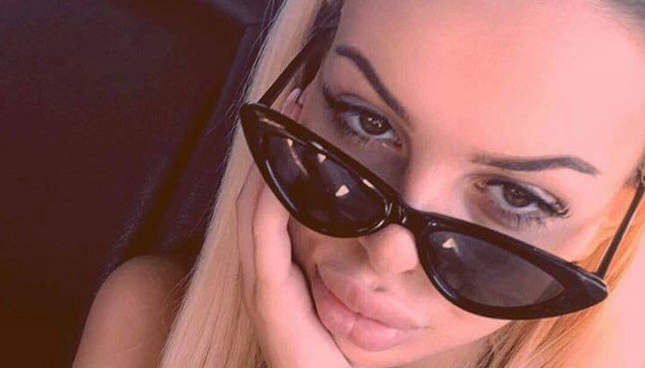 Не съжалявам, че я ударих, сподели самата певица в Инстаграм