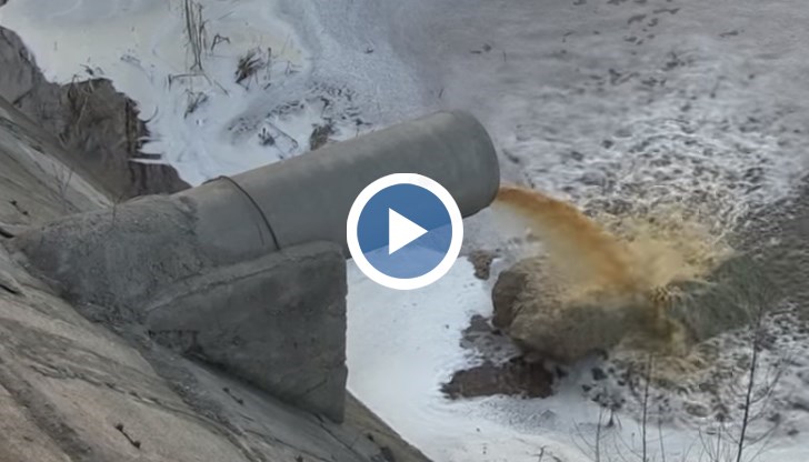 Екоинспекцията проверява сигнал за замърсяване от промишлен източник