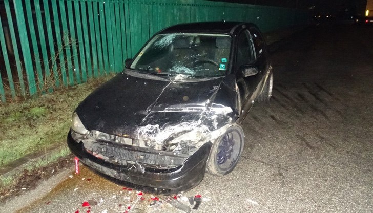 Спътникът на шофьора също е избягал и се издирва