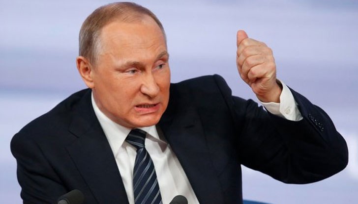 Казвам ясно и открито, че Русия ще бъде принудена да използва оръжия, подчерта руският президент
