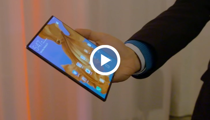 Още един сгъваем телефон на още по-висока цена