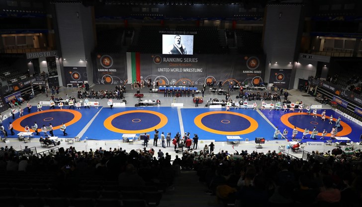Над 600 състезатели от 45 държави ще премерят сили в зала „Арена Монбат“