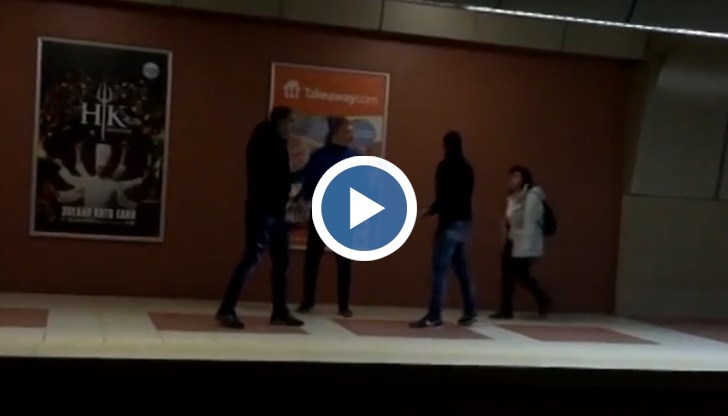 Инцидентът е станал на станция „Г.М. Димитров”