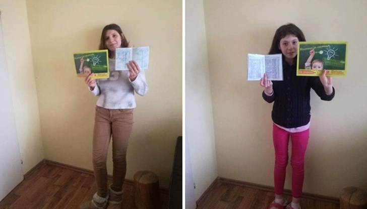 Две от върнатите момичета са постигнали блестящи резултати в училище