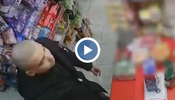 Млад мъж открадна десетки стекове с цигари от магазин във Видин
