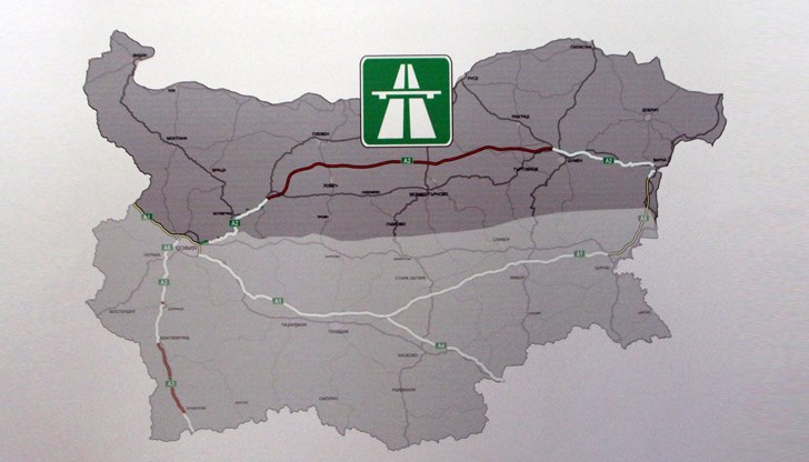 Държавната компания тепърва ще купува техника, с която да строи най-тежкия участък от магистралата
