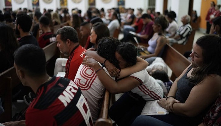 Това е най-голямата трагедия, която клуб Фламенго е преживявал за 123 години