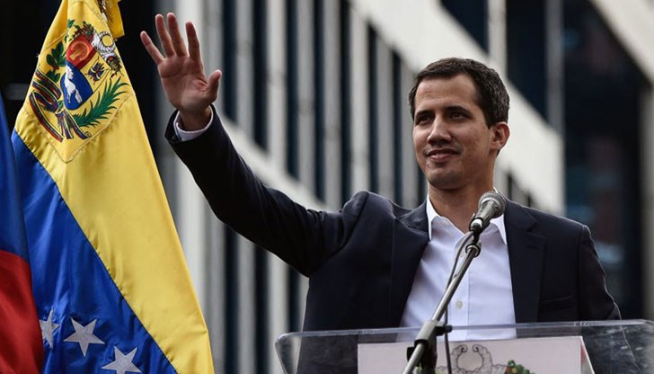 Външно министерство призна Хуан Гуайдо за временен президент Външно министерство призна Хуан Гуайдо за временен президент