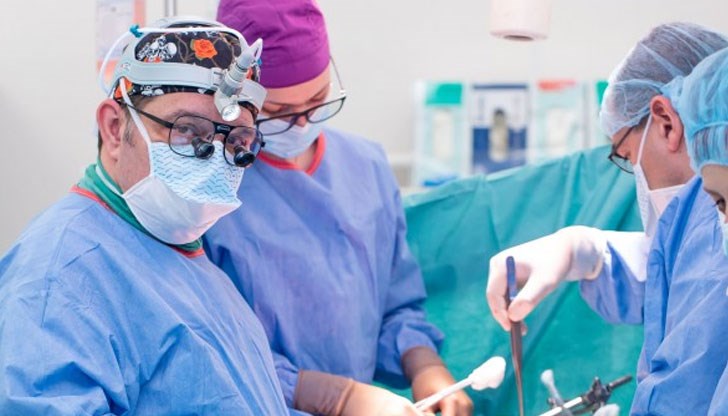 Лекарите 7 часа са се борили за живота на 57-годишния пациент с руптурирала торакоабдоминална аортна аневризма