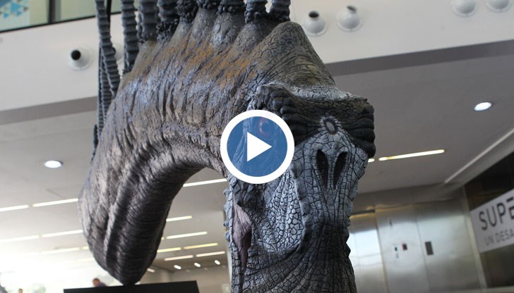 Динозавърът със защитни шипове по гръбнака бе открит в Патагония