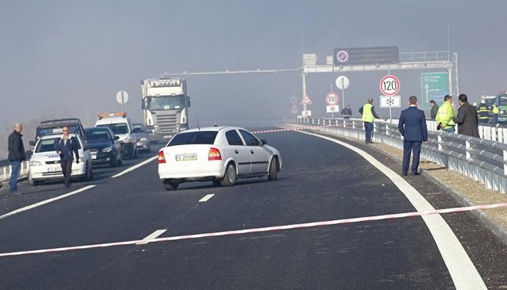 Участъкът беше затворен през целия ден Участъкът беше затворен през целия ден