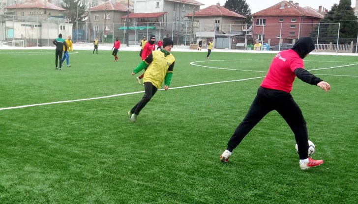 Проверката бе последна за „железничарите“ преди първия им мач от пролетния дял на шампионата в Трета лига