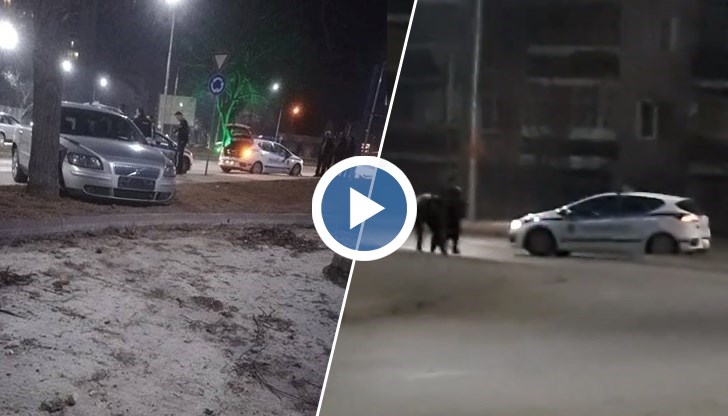 Служителите на МВР бързо са овладели ситуацията