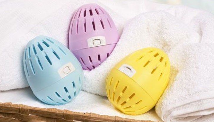 Предлагат се яйца за 54, 210 и 720 перилни цикъла Предлагат се яйца за 54, 210 и 720 перилни цикъла