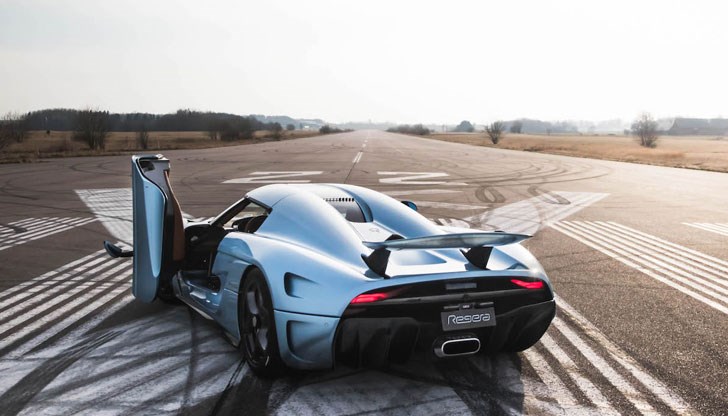 Koenigsegg създават електрически суперавтомобил, който не отделя вредни емисии