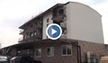 Ламарина от покрива на хотел прати турист в болницата