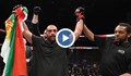 Багата записа първа победа в UFC