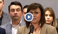 Корнелия Нинова: ГЕРБ се самозабравиха