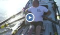 Морски пехотинец с ампутиран крак постави рекорд