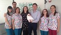 Неонатолози спасиха две бебета с тегло от 650 и 950 грама