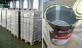 Митничари задържаха 7200 литра спирт в консерви