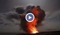 Зрелищно изригване на вулканa Попокатепетъл