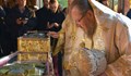 Показват ризата на преп. Димитър Басарбовски в Русе