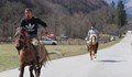 С традиционно надбягване с коне село Васильово отбеляза Тодоровден