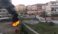 Кола изгоря като факла във Варна