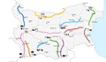 Интерактивна карта показва винените дестинации в България