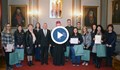 Русенският митрополит Наум награди петима студенти