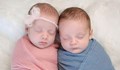 Полуидентични близнаци са се родили в Австралия