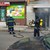 Пожар изпепели магазин за козметика в Бургас