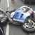 Моторист се заби в кола на кръстовище в Бяла