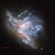 "Хъбъл" засне две сблъскващи се галактики