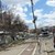 30-метров кран падна на оживена улица в София 30-метров кран падна на оживена улица в София