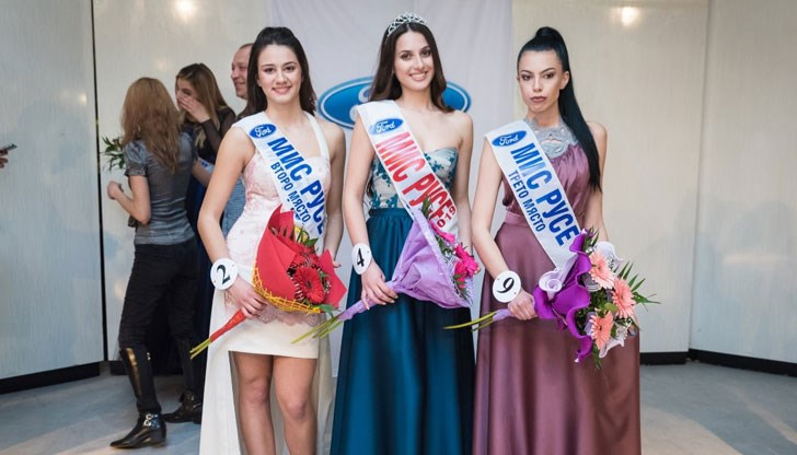 Победителката Деница Маркова ще представя Русе и на конкурса „Мис България 2019“