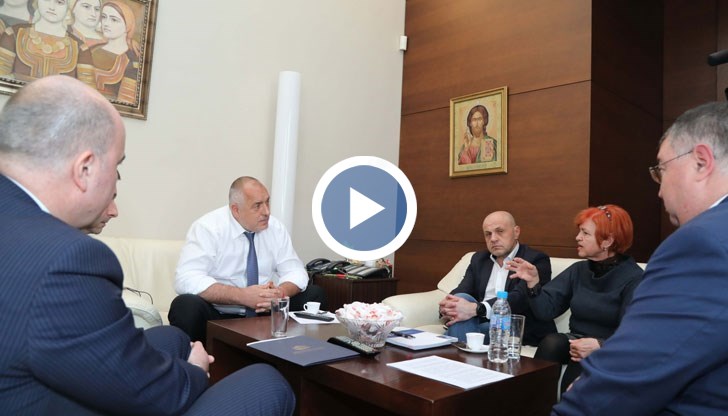 Това беше решено на среща при Бпйко Борисов