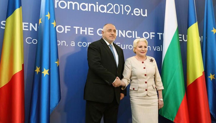 Русе, Гюргево можем да започнем мост с европейски пари, защото това е европейски коридор, заяви Бойко Борисов