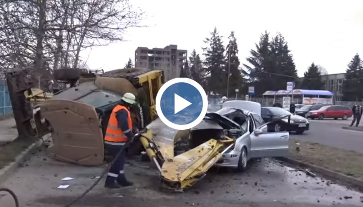 И двамата шофьори са пострадали